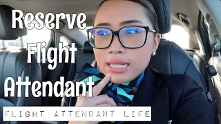 LIFE ON RESERVE (ON-CALL) OF A CANADIAN FLIGHT ATTENDANT | FLIGHT ATTENDANT LIFE