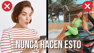 12 cosas que las MUJERES ELEGANTES nunca hacen