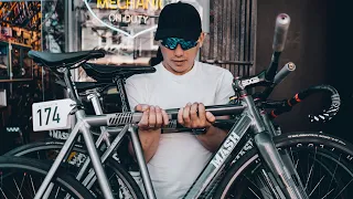 Fixed Gear Bike Check - MASH AC 1 Gang (Ft. Jake Lanich)