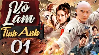 Phim Mới 2024 | VÕ LÂM TINH ANH - Tập 01 | Phim Cổ Trang Võ Thuật Trung Quốc Hay Nhất 2024