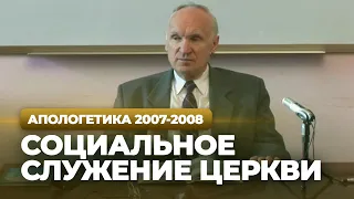 Социальное служение церкви (МДА, 2007.11.20) — Осипов А.И.