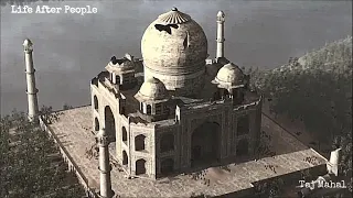 Life After People - Taj Mahal