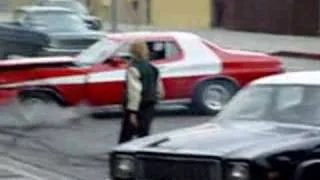 Starsky and Hutch Movie Torino Stunt