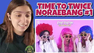 TWICE REALITY "TIME TO TWICE" - Noraebang Battle EP.01 | REACTION