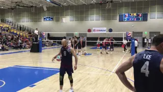 USA Men's National Volleyball Team (Red vs Blue Scrimmage) 5/27/16