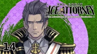 THE GRIM REAPER - Let's Play - The Great Ace Attorney (DGS) - 14 - Walkthrough and Playthrough