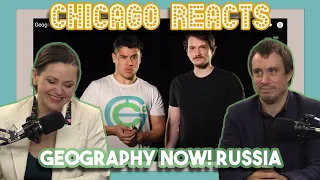 Geography Now! RUSSIA | Chicago Crew Reacts