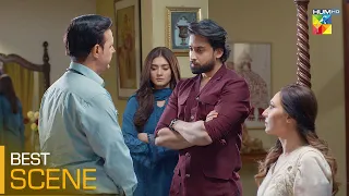 𝐈𝐬𝐡𝐪 𝐌𝐮𝐫𝐬𝐡𝐢𝐝 - Episode 27 - Best Scene 02 - #bilalabbaskhan #durefishansaleem - HUM TV