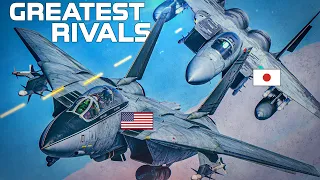 How To Get a Melee Kill | F-14B Tomcat Vs F-15 Eagle | DOGFIGHT | Digital Combat Simulator | DCS |