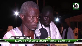 Discoure Fallou Gallas Sylla Goudy Adiouma (Mame Cheikh Anta Mbacke) Darou Salame