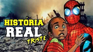 HOMEM-ARANHA E A TRAGÉDIA DO MUNDO REAL