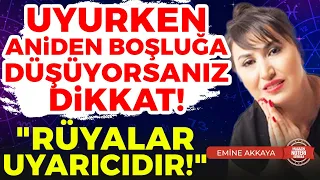 EZBER BOZUYOR! Rüyaların Rehberliğiyle Şifalan! Uyurken Aniden Boşluğa Düşüyorsanız DİKKAT!