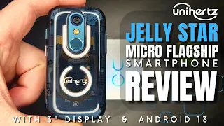 Unihertz Jelly Star REVIEW: This is a micro BEAST!!!