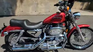 A FOREVER BIKE; 1997 Harley Davidson XL1200C Sportster Custom