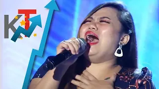 Charlyn Yangyang sings Oo in Tawag ng Tanghalan