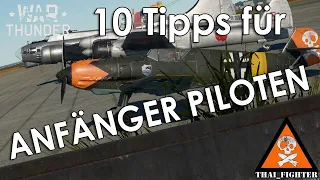 War Thunder: 10 Tipps für Anfänger Piloten