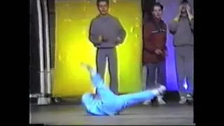 Break dance. Soviet Baltica & Moscow 80-90-s