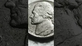 1990D Jefferson nickel worth Big Money #Jefferson#five_Centd#coin#money#coinscollection