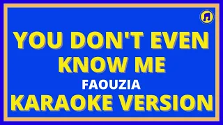 You Don't Even Know Me Karaoke | you don't even know me karaoke version | BEST KARAOKE