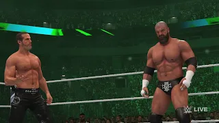 WWE 2K24 - Triple H & Shawn Michaels vs. Triple H & Shawn Michaels