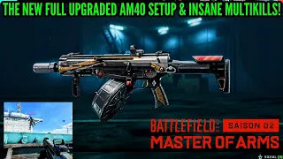 THE NEW FULL UPGRADED AM40 SETUP & INSANE MULTIKILLS!BATTLEFIELD 2042/MASTER OF ARMS SEASON 2