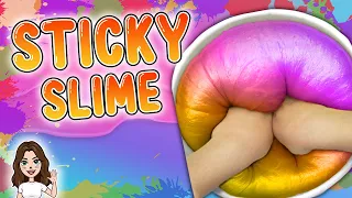 Satisfying ASMR Videos #214 - Sticky Slime