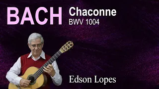 Chaconne, BWV 1004 (J. S. Bach)