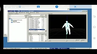 how to edit this animation in GTA Anim manager?