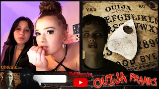 LA OUIJA en OMEGLE I Bromas y Sustos con #PelisDeTerror I JUMPSCARE PRANKS