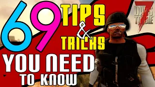 [OUTDATED] Tips and Tricks for 7 Days to Die (Alpha 19 - 2021)