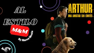 Al Estilo M&M de #ArthurTheKing #Arthur #UnaAmlstadSinLimites 🐶🤩🍿🎬