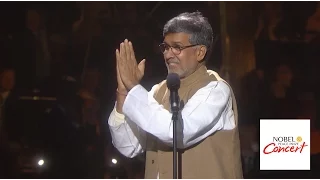 Kailash Satyarthi 2014 Nobel Peace Prize Concert Speech