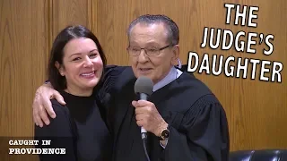 The Judge's Daughter and The Law Abiding Parking Person