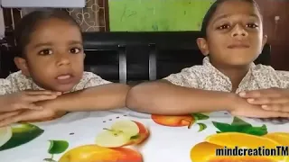 Srilankan Little Announcing Kids-ලංකාවේ නිවුස් කියන සුපිරි පොඩ්ඩො දෙන්නා.