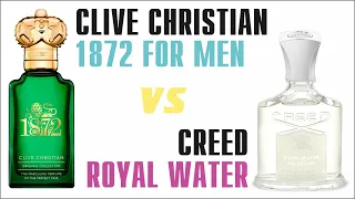 1872 For Men Clive Christian VS Royal Water Creed // Fragrance Review