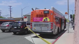 Passenger stabbed on Metro bus in Lynwood