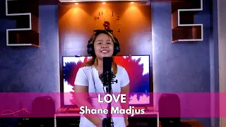 Love [Keyshia Cole] - Shane Madjus (Cover)