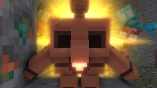 Copper Golem - Vex & Allay Minecraft Animation - Sir MickeyCraft