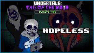 HOPELESS || UNDERTALE: Call of The Void [Placek’s Take] Official Soundtrack video
