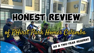 An HONEST REVIEW of @PHirst Park Homes Calamba | as a Resident of Two Years (and counting)