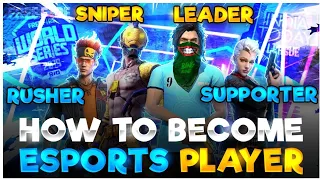 How To Become a Successful Esports Player | Esports player tips and tricks