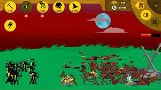 STICK WAR LEGACY | Cách vượt qua màn phù thuỷ chế độ cực khó