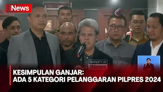 Tim Hukum Ganjar-Mahfud: Ada 5 Kategori Pelanggaran, Seperti Suasana Orde Baru - iNews Siang 18/04