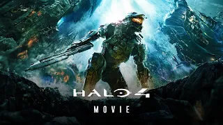 Halo 4: The Movie (All Cutscenes Full Story)