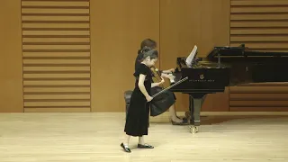 Mozart Violin Concerto no. 3 mov. 1_Claire Lee (이소윤)