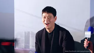 180307 姜棟元 강동원 - Golden Slumber 台灣首映會