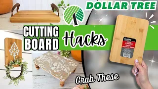 5 Brilliant DOLLAR TREE DIYS Using Bamboo Cutting Boards