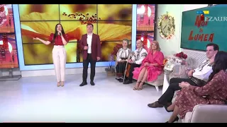 Costi Burlacu și Corina Țepeș - Hai cântă-mă | Tezaur TV 2022