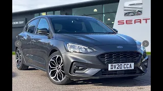 Ford Focus 1.5T EcoBoost ST-Line X Auto I Crewe SEAT & CUPRA