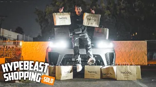 Teen Goes on Biggest $23,000 Hypebeast Shopping Spree!